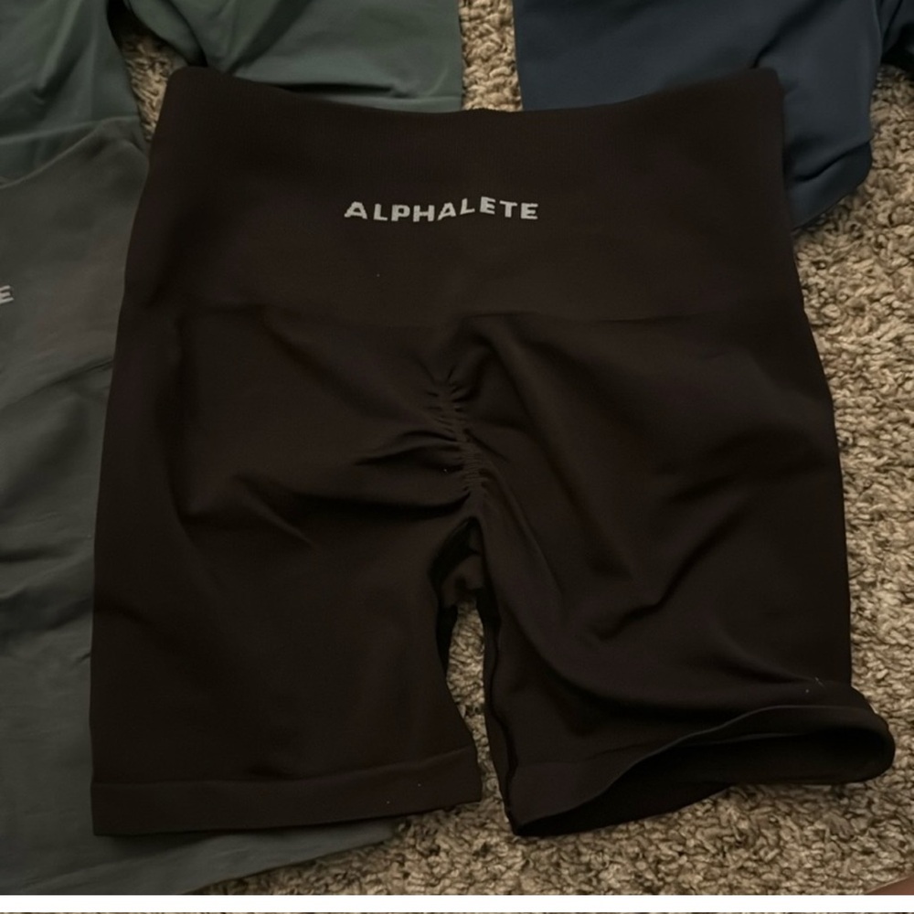 Alphalete XS Shorts Amplify 4.5”